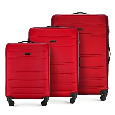 Afbeelding van Wittchen Globe LINE Trolley, Maat: One Size, Red