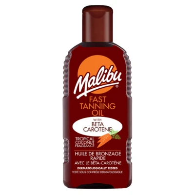 Afbeelding van Malibu Fast Tanning Oil Přípravek pro rychlejší opálení 200ml
