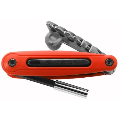 Afbeelding van Facom pocket schroevendraaier met bits EFPZ