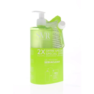 Afbeelding van SVR Vloeibaar Sebiaclear Cleansing Micellar Water