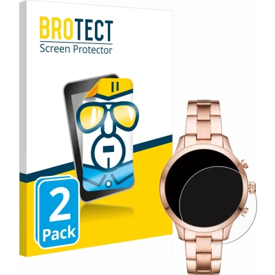 Afbeelding van BROTECT Screenprotector voor Michael Kors Access Runway (41 mm) Folie Beschermfolie transparant (2 Stuks)