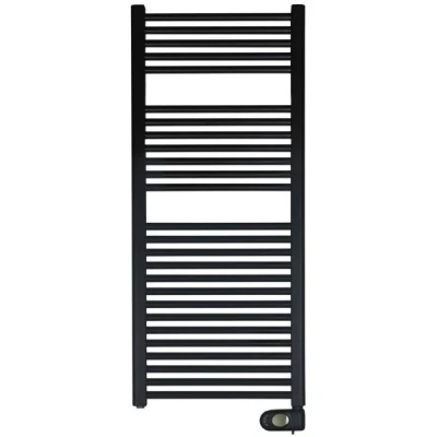Afbeelding van 906x500 500 watt │ Zehnder Aura E matzwart. Artikelnr: PBEBZ 090 50/MQ