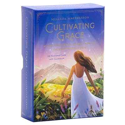 Afbeelding van Cultivating Grace: Meditative Deck and Guidebook to Accessing Inner Peace, Clarity, Joy on Your Spiritual Path