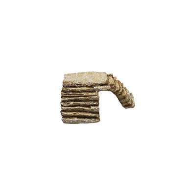 Afbeelding van Komodo Hoektrap Met Uitsparing Zand LARGE 27X23X13 CM (73888)