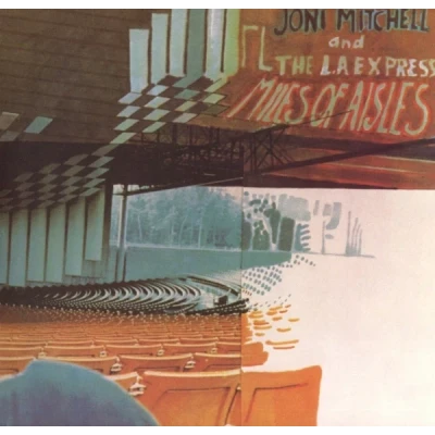 Afbeelding van Joni Mitchell Miles of Aisles (2 LPs)