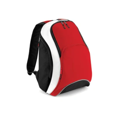 Afbeelding van Rugzak BagBase Teamwear Backpack Classic Red/Black