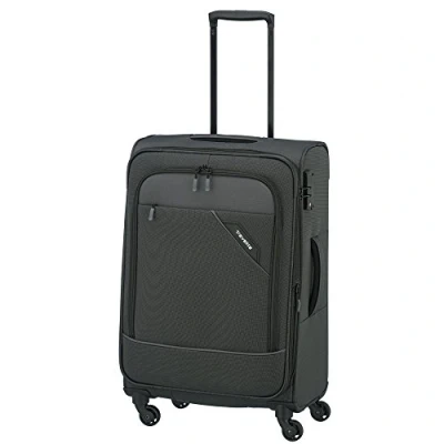 Afbeelding van Travelite Derby Rollkoffer, Klassiek, Robuuste En Lichte Zachte Bagagetrolley Met 4 Wielen In Kleuren