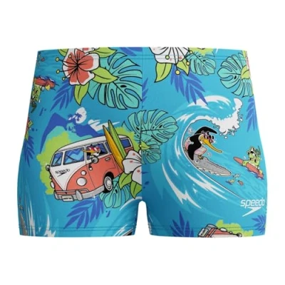 Afbeelding van Speedo Digital Allover Aqua Zwemboxer Jongens