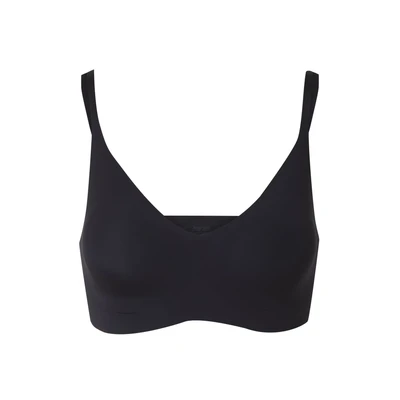 Afbeelding van Sloggi Dames Zero Microfibre 2.0 H Bralette Top, Zwart, XS