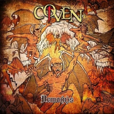 Afbeelding van Coven Demo(n)s (LP) (Coloured Vinyl)