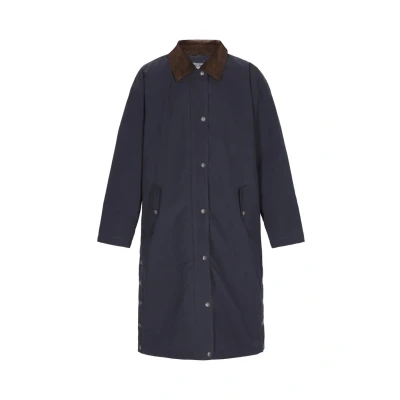 Afbeelding van Dreimaster Mantel, Dames, Maat: 34, Navy