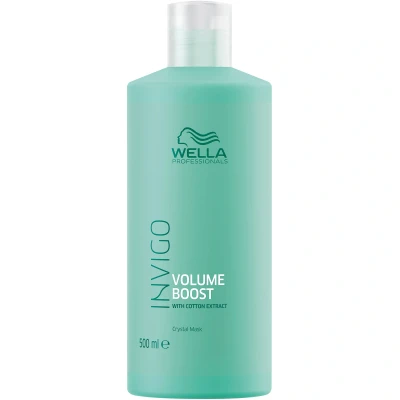 Afbeelding van Wella Professionals Invigo Volume Boost Kristallen Haarmasker 500 ml