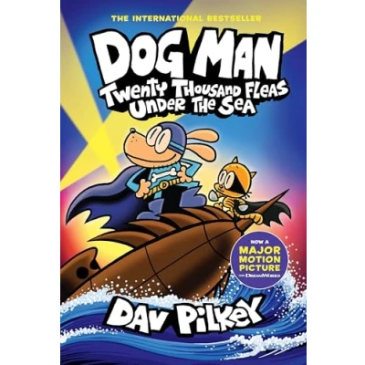 Afbeelding van Dog Man 11: Twenty Thousand Fleas Under the Sea