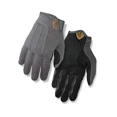 Afbeelding van Fietshandschoen Giro Men DND Wool Titanium S
