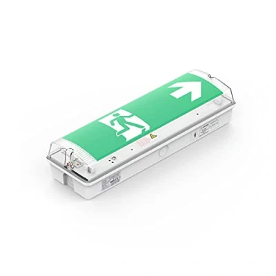 Afbeelding van Continu licht LED noodverlichting EXIT Nooduitgang vluchtweg noodlicht IP20 of IP65 (continu wandmontage)