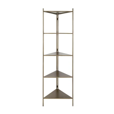 Afbeelding van Light &amp; Living Display stellingkast antiek brons Metaal
