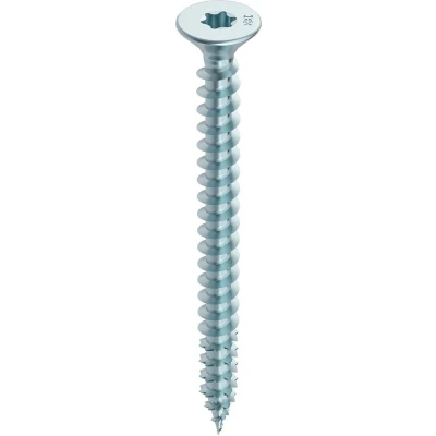 Afbeelding van HECO FIX Plus spaanplaatschroef 3,5x35mm platkop verzinkt voldraad T15 17962 (Per 200 stuks)