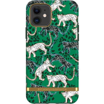 Afbeelding van Richmond &amp; Finch Freedom Series iPhone 12 Mini Green Leopard 54675