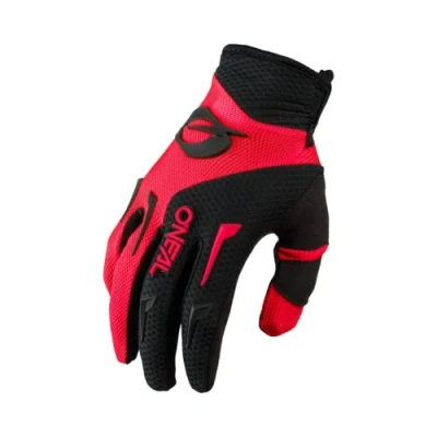 Afbeelding van O&#039;NEAL Bike &amp; Motocross Handschoen MX MTB DH FR Downhill Freeride Duurzaam, Flexibele Materialen, Geventileerde Palm Element Heren Zwart Rood Maat L