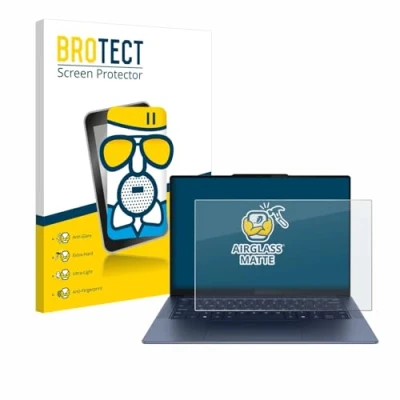 Afbeelding van BROTECT Screenprotector voor Lenovo Yoga Slim 7 Gen 9 14&quot; Folie Beschermfolie Beschermglas matte