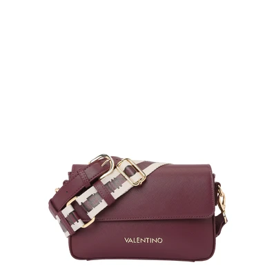 Afbeelding van VALENTINO schoudertas Zero Re Pattina Flap Bag Prugna (rood)paars