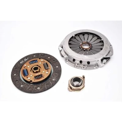 Afbeelding van AISIN Clutch Kit (3P) KY 043 Koppelingsset Driedelig Met koppelingdrukplaat koppelingsplaat, druklager 215mm
