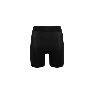 Afbeelding van Wolford dames Cotton Contour corrigerende short in de kleur Zwart, maat: 44