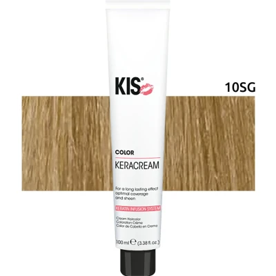 Afbeelding van KIS KeraCream Color Haarverf 100ml 10 SG