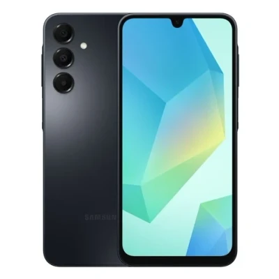 Afbeelding van NoName Smartphone Samsung Galaxy A16 4/128GB Black (128 GB, Black, 4&quot;, Dubbele SIM, 4 Mpx), Smartphone, Zwart