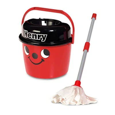 Afbeelding van Casdon Mop &amp; Bucket Henry (I 65650)