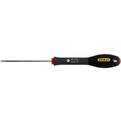 Afbeelding van Stanley handgereedschap 1 65 478 FatMax Platte schroevendraaier 2,5 x 75mm