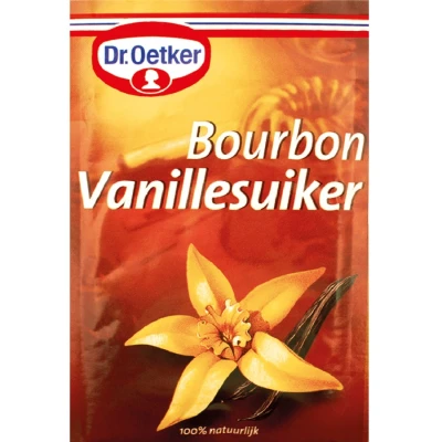 Afbeelding van Dr. Oetker Bourbon Vanillesuiker 24g (3x8g)