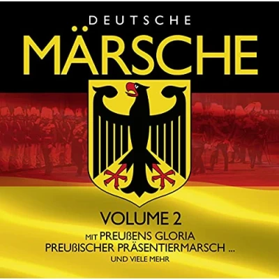 Afbeelding van V/A Deutschen Marsche Vol. 2 (CD)