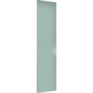Afbeelding van Rittal vx schroefbare zijwanden 2000x500 mm hxd plaatstaal ral 7035 8105245