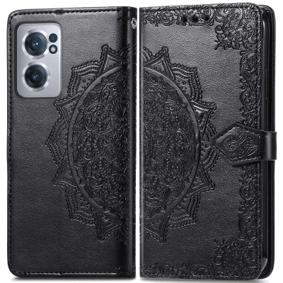 Afbeelding van OnePlus Nord CE 2 5G Hoesje Kunstleder iMoshion Bookcase Zwart Telefoonhoesje