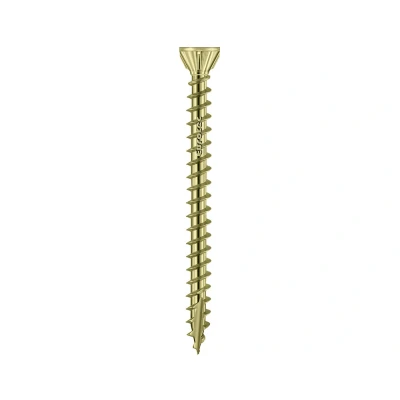 Afbeelding van Wovar OSB Schroeven Geelverzinkt 4.3 x 80 mm Torx 20 Doos 250 stuks