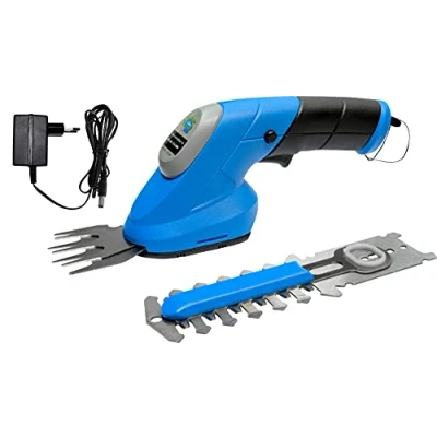 Afbeelding van Güde 2 in 1 Accu Buxusschaar / Grasschaar 3,6 Volt 1,5 AH LI