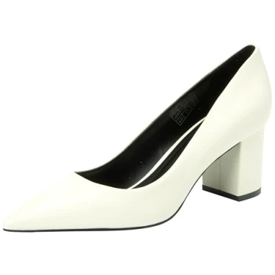 Afbeelding van HUGO Devany Klassieke pumps, Dames, Maat: 40, Natural Leer
