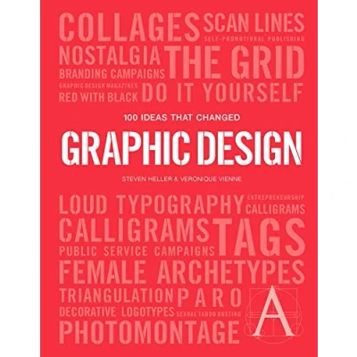 Afbeelding van 100 Ideas That Changed Graphic Design