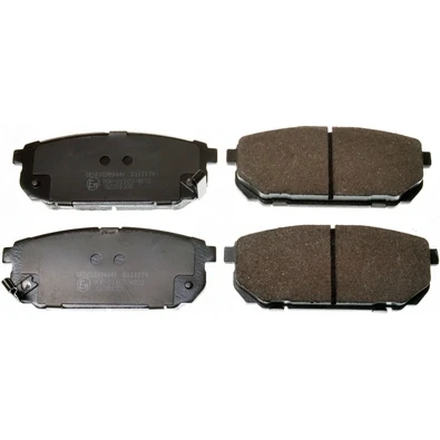 Afbeelding van DENCKERMANN B111174 Remblokkenset Achteras Met akoestische slijtagewaarschuwing KIA: Sorento I (JC) 3.3 V6 4WD, 2.5 CRDi, 2.4, 3.5 4WD 2002 2011