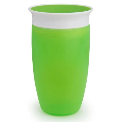 Afbeelding van Munchkin 296ml 12m+ Miracle 360 Sippy Cup Groen Anti Lek Beker 012445