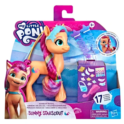Afbeelding van My Little Pony Regenboog Onthulling Sunny