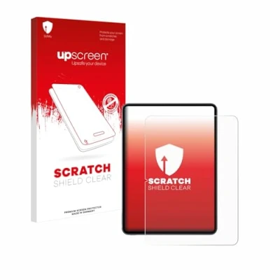Afbeelding van upscreen Screenprotector voor OnePlus Pad 2 (Portret Modus) Folie Beschermfolie transparant