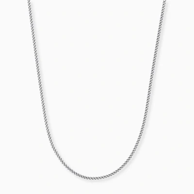 Afbeelding van Gepantserde ketting 925 zilver 42 cm