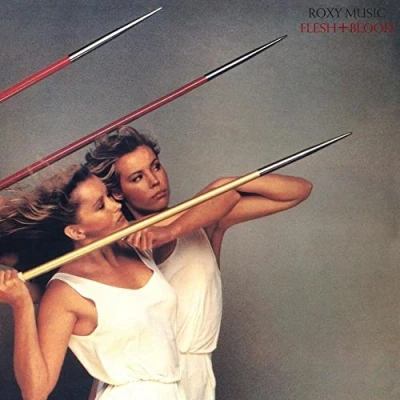 Afbeelding van Roxy Music Flesh And Blood (vinyl Red Limited Edt.) (esclusiva Discoteca Laziale)