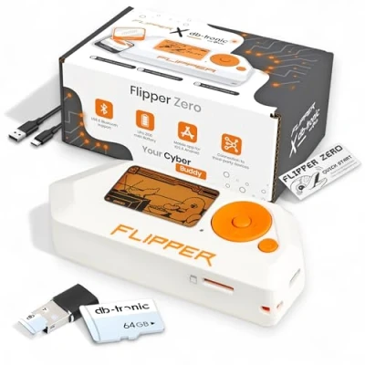 Afbeelding van Flipper Zero Set 64GB microSD kaart SD kaartlezer adapter