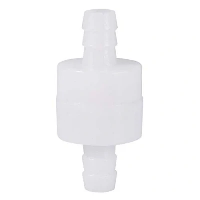 Afbeelding van Hilitand Terugslagklep van kunststof, 8 mm, met terugslagventiel enkele richting, voor water, brandstof, vloeistof, lucht