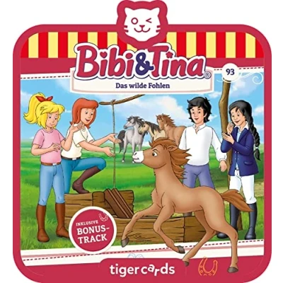 Afbeelding van tigercard Bibi &amp; Tina Folge 93: Das wilde Fohlen