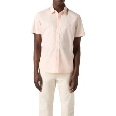 Afbeelding van Levi&#039;s Battery SLIM Overhemd, Heren, Maat: Small, Pale dogwood