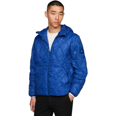 Afbeelding van Tommy Hilfiger Gewatteerde jas CL HOODED QUILTED JACKET
